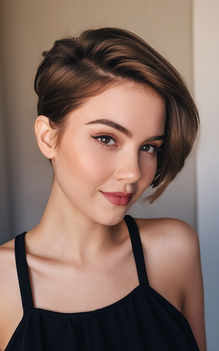 Asymmetrical Pixie Cuts 20 Ideas: Edgy and Trendy Styles for 2025