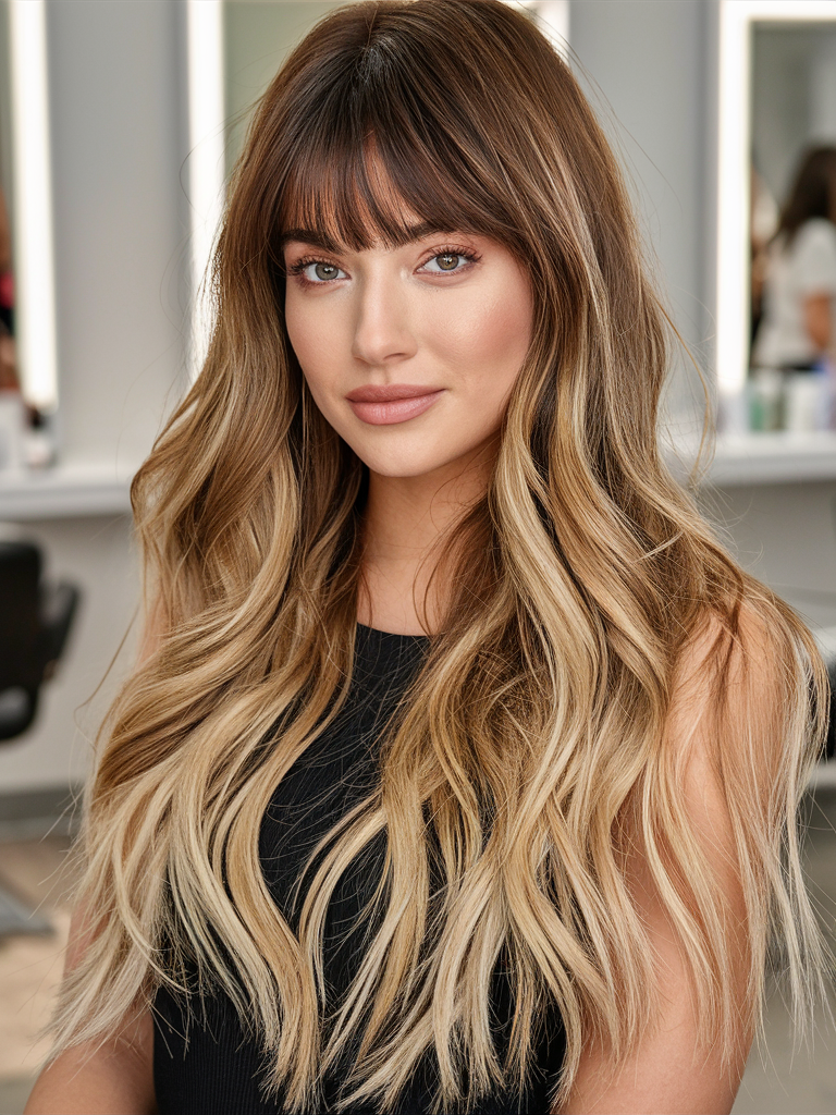 Caramel Balayage Hair Color 2025: Trendy 22 Ideas for a Warm and Radiant Look