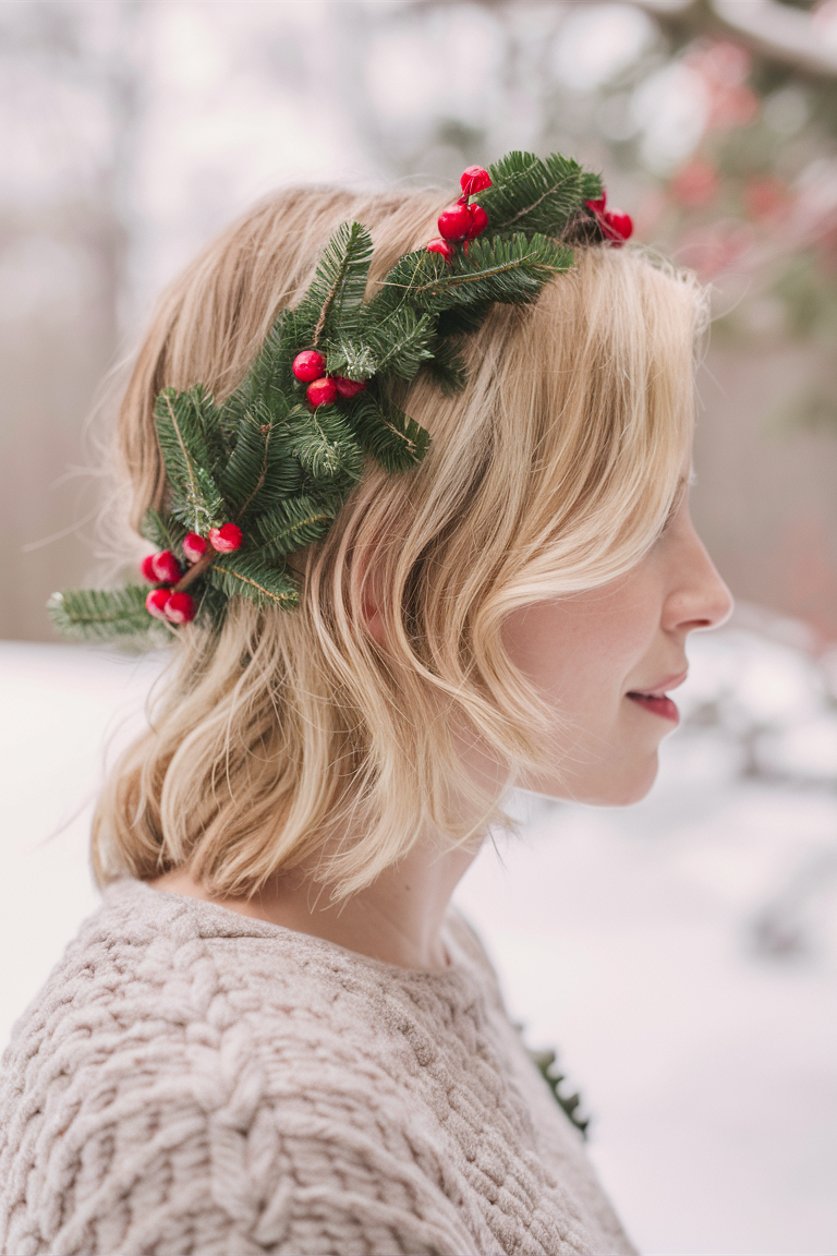 Festive and Stylish: The Best Christmas Hair Accessories for the Holiday Season 20 Ideas