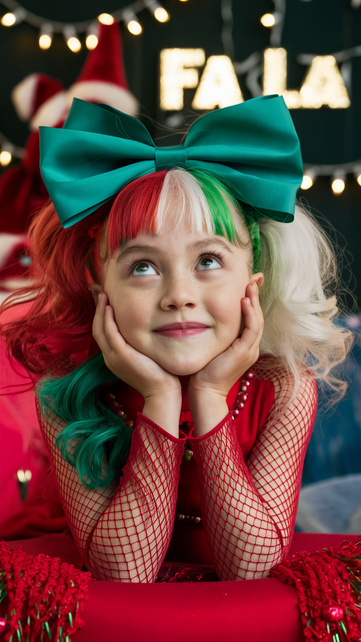 Christmas Children's Hairstyles: Festive 21 Ideas for the Holiday Season