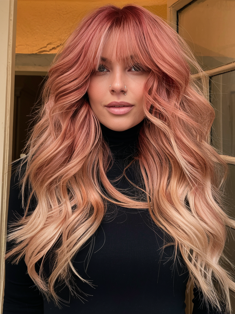 Strawberry Hair Color 2025: A Bold Yet Elegant Trend for Every Style 21 Ideas