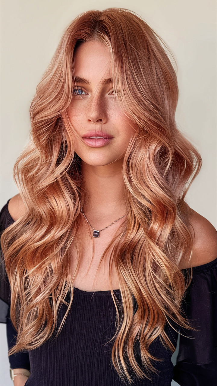 Peach Hair Color Trends for 2025: Vibrant, Versatile, and Effortlessly Chic 20 Ideas