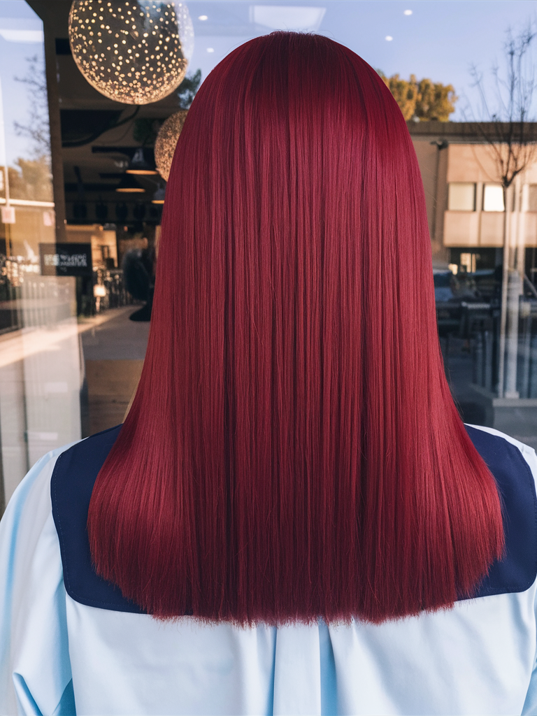 21 Wine Red Hair Color Ideas 2025: Stylish Shades and Trends for a Bold Look