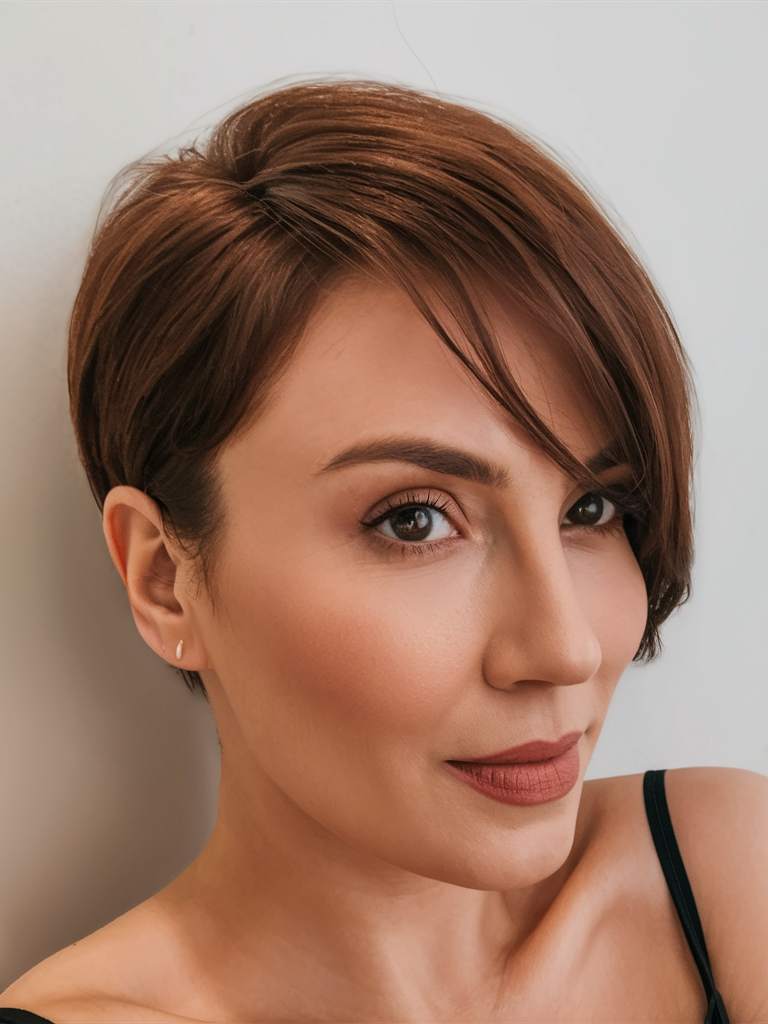 Asymmetrical Pixie Cuts 20 Ideas: Edgy and Trendy Styles for 2025