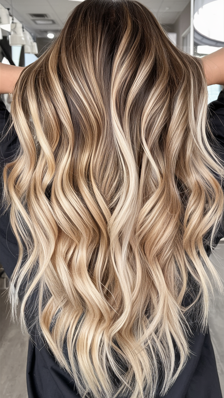 Caramel Balayage Hair Color 2025: Trendy 22 Ideas for a Warm and Radiant Look