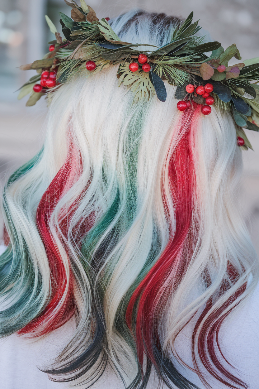 Cute Christmas Hairstyles to Try This Holiday Season 20 Ideas