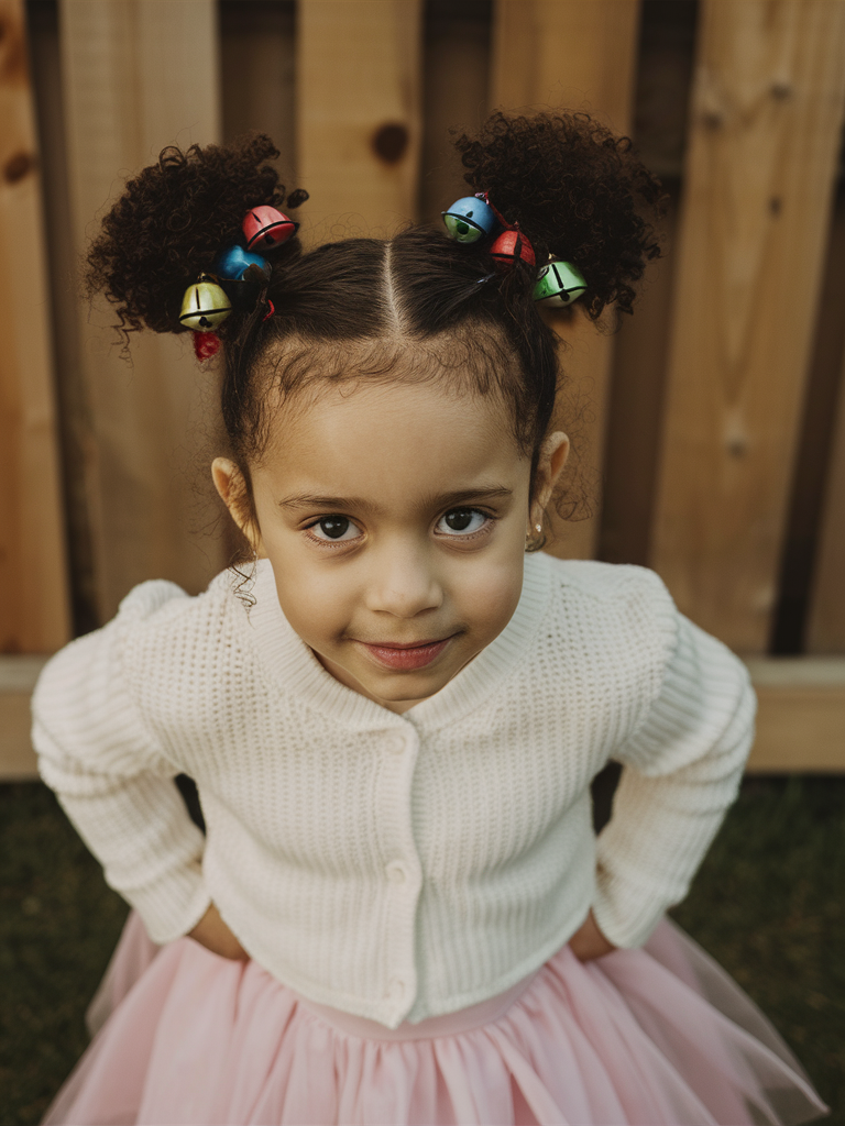 Christmas Kids Hairstyles: Festive Looks for the Holiday Season 20 Ideas