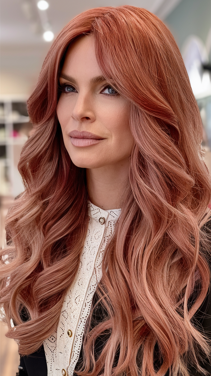 Strawberry Hair Color 2025: A Bold Yet Elegant Trend for Every Style 21 Ideas