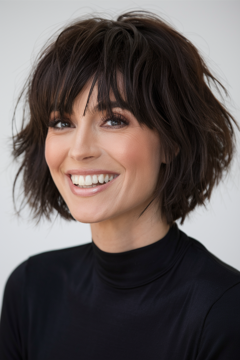 Choppy Bob Haircuts 2025: The Ultimate Guide to Edgy, Versatile Styles 21 Ideas