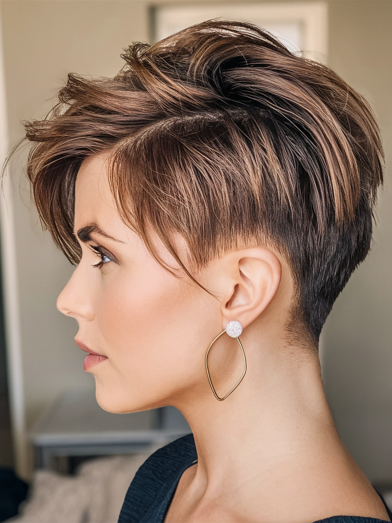 Asymmetrical Pixie Cuts 20 Ideas: Edgy and Trendy Styles for 2025