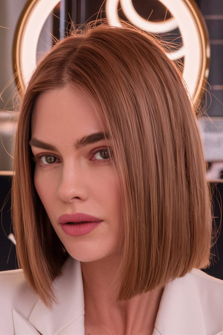 Classic Lob 2025: The Timeless Haircut Making Waves 22 Ideas