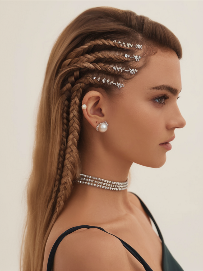 Christmas Hairstyles: Festive Looks for the Holiday Season 23 Ideas