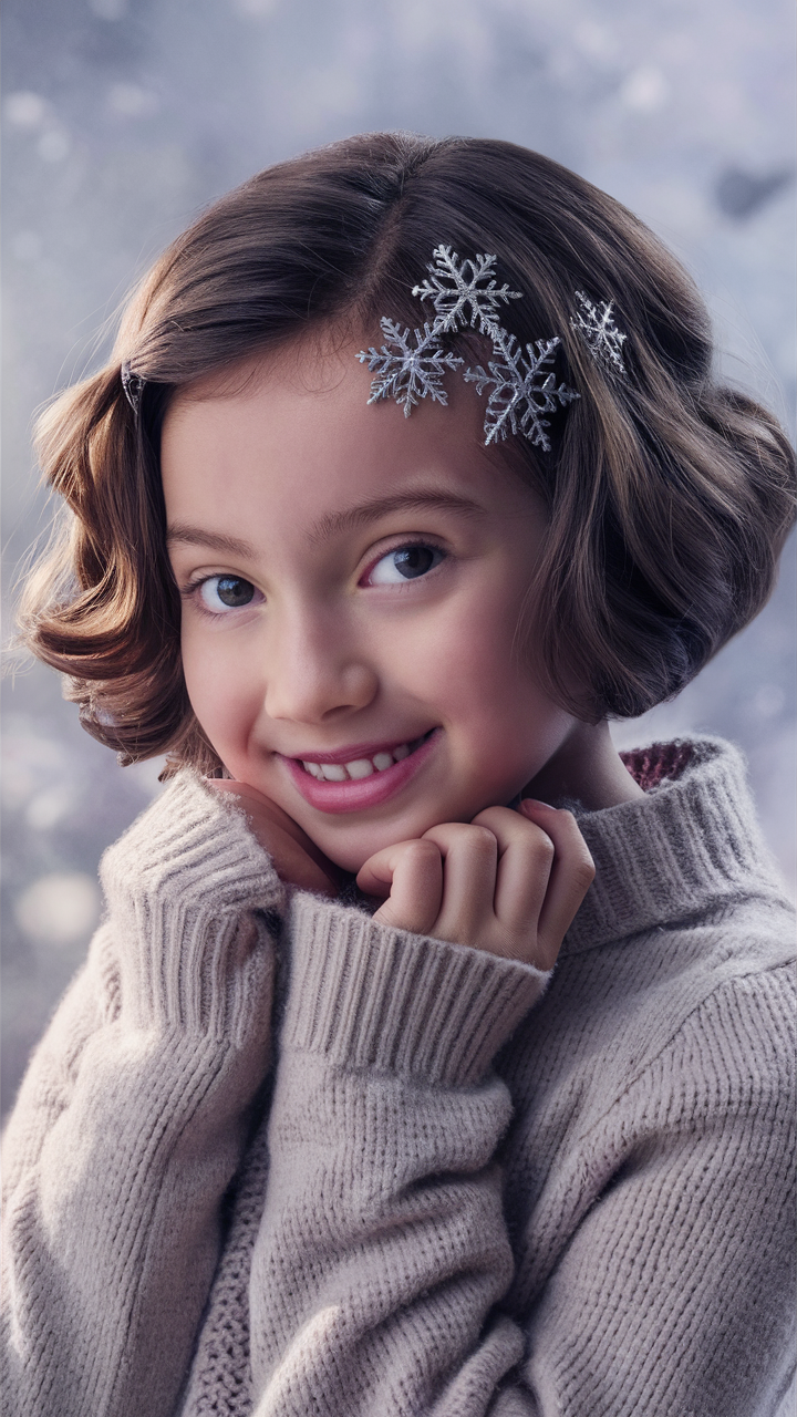 Christmas Children's Hairstyles: Festive 21 Ideas for the Holiday Season