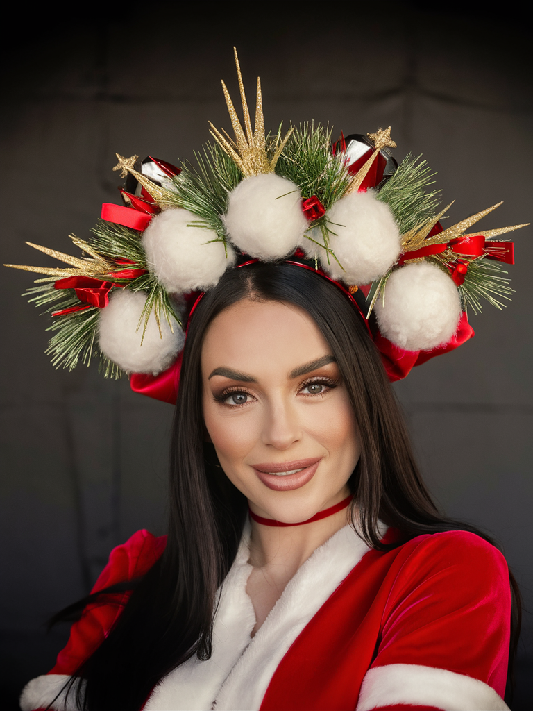 Crazy Christmas Hairstyles: Fun and Festive Looks for the Holiday Season 25 Ideas