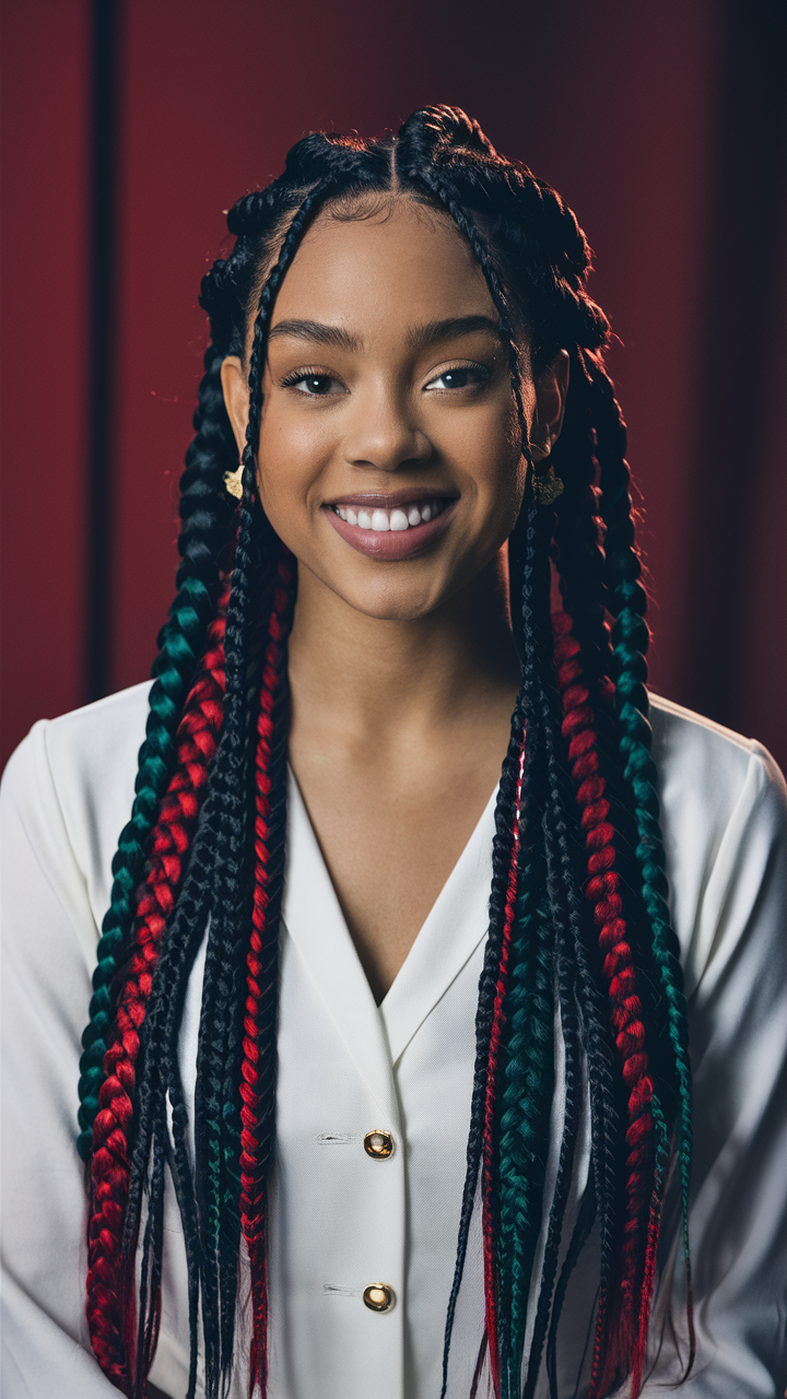 Gorgeous Christmas Hairstyles for Black Women: Celebrate the Season in Style 22 Ideas