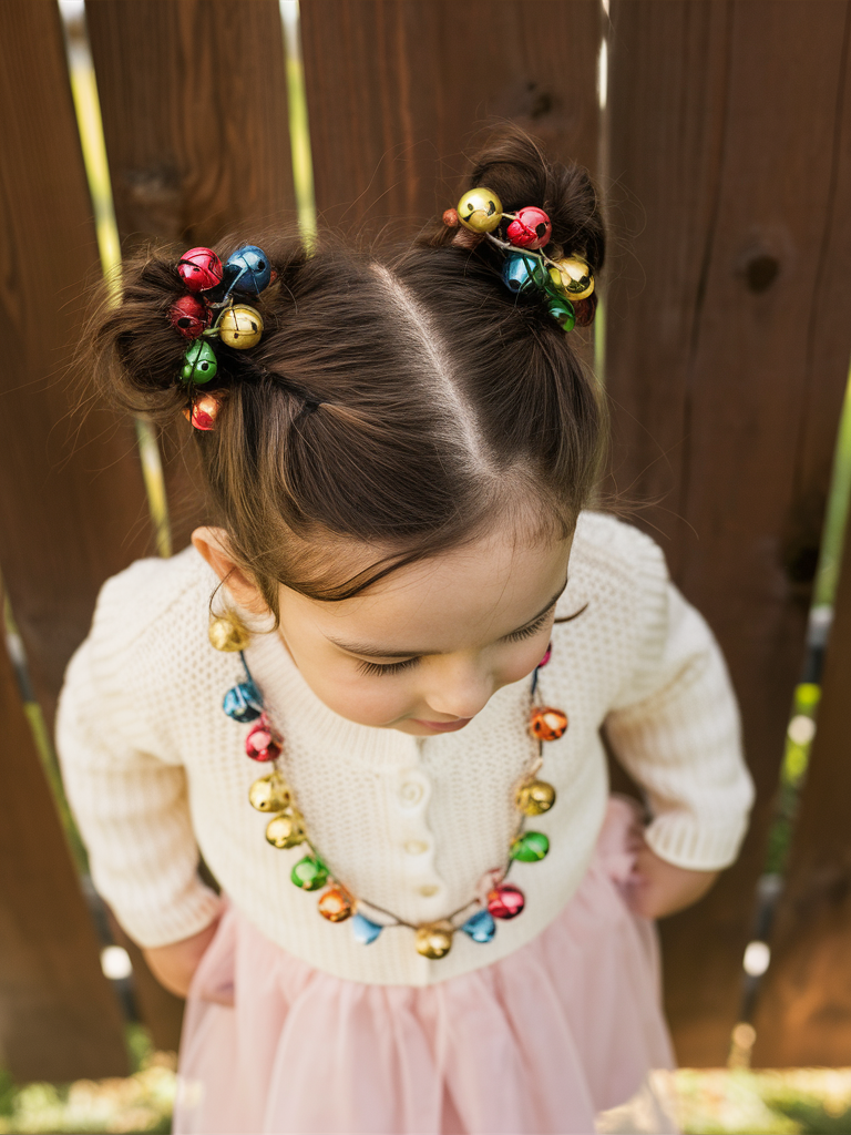 Christmas Kids Hairstyles: Festive Looks for the Holiday Season 20 Ideas