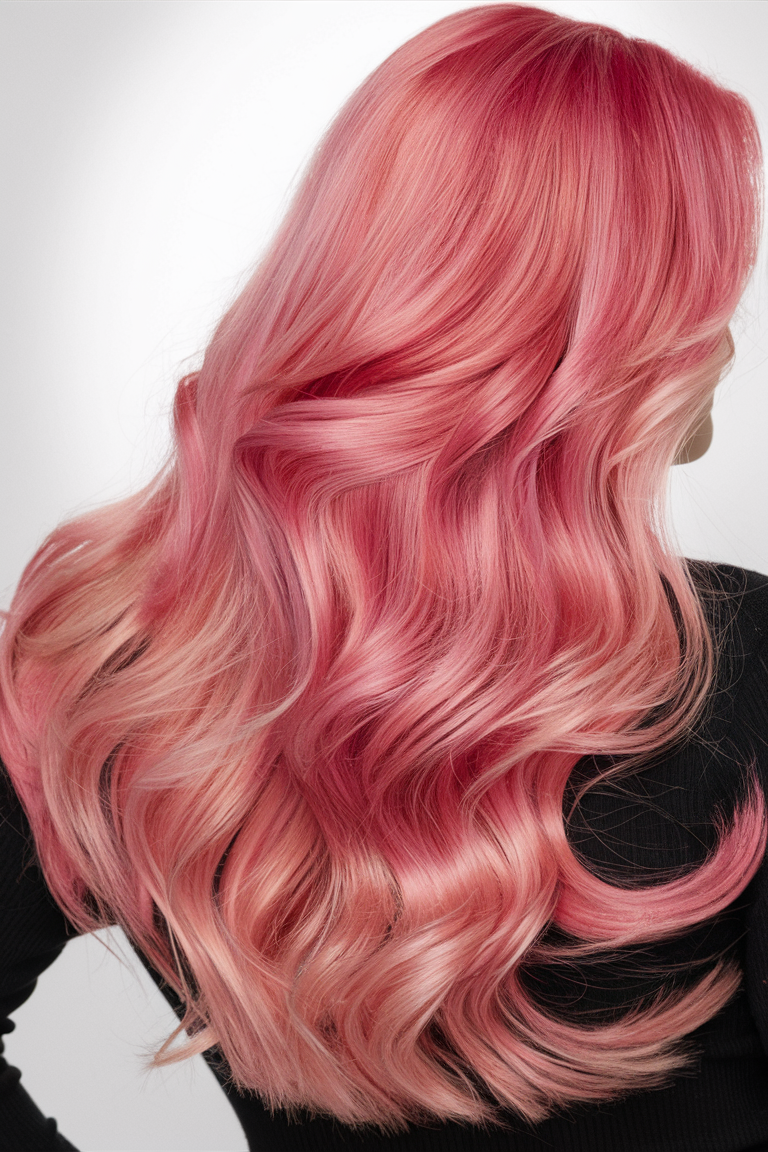 Strawberry Hair Color 2025: A Bold Yet Elegant Trend for Every Style 21 Ideas