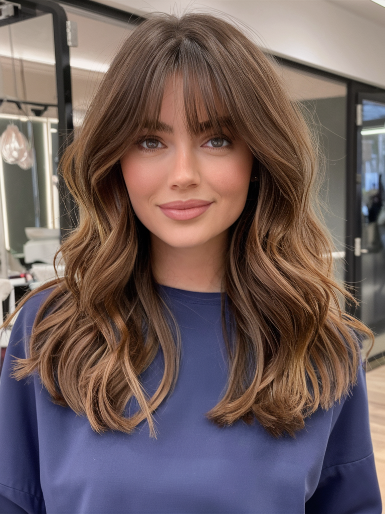 Bangs for Round Face 2025: The Ultimate Guide to Flattering Styles 21 Ideas