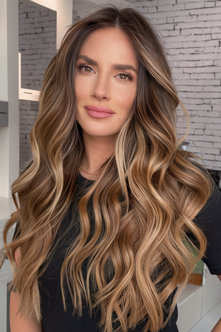 Golden Ombre Hair Color 2025: The Radiance of Sun-Kissed Strands 21 Ideas