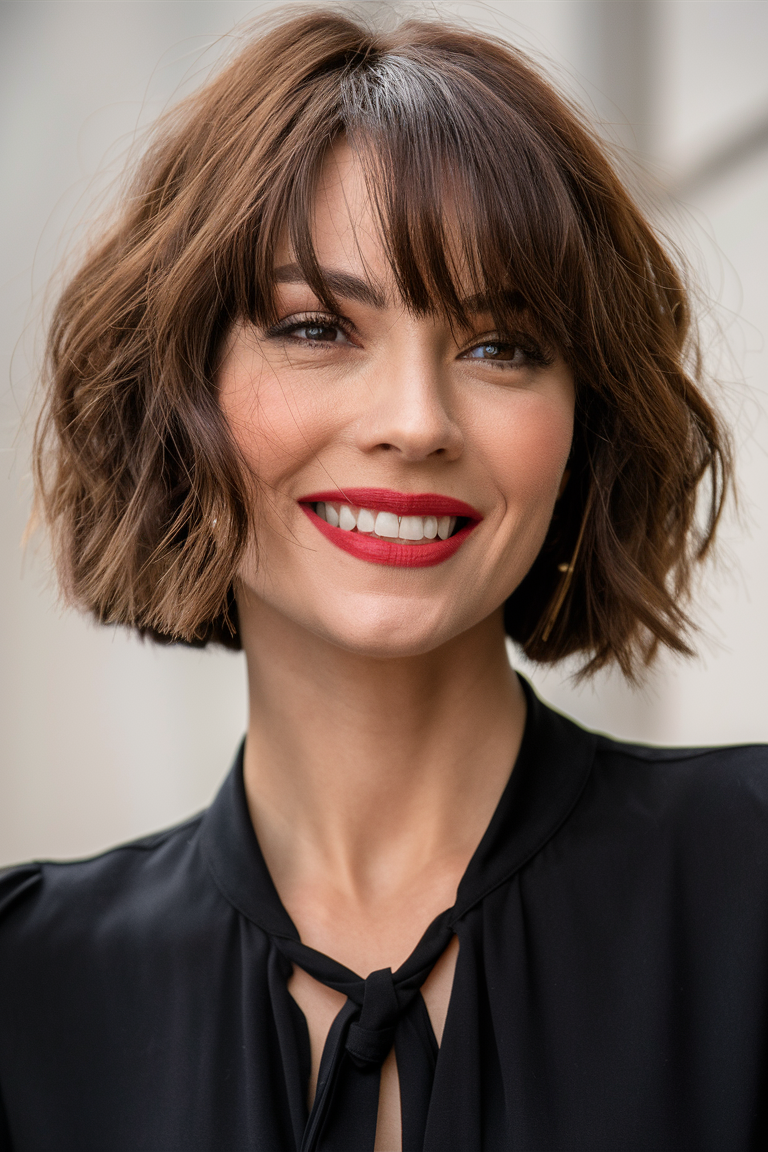 Choppy Bob Haircuts 2025: The Ultimate Guide to Edgy, Versatile Styles 21 Ideas