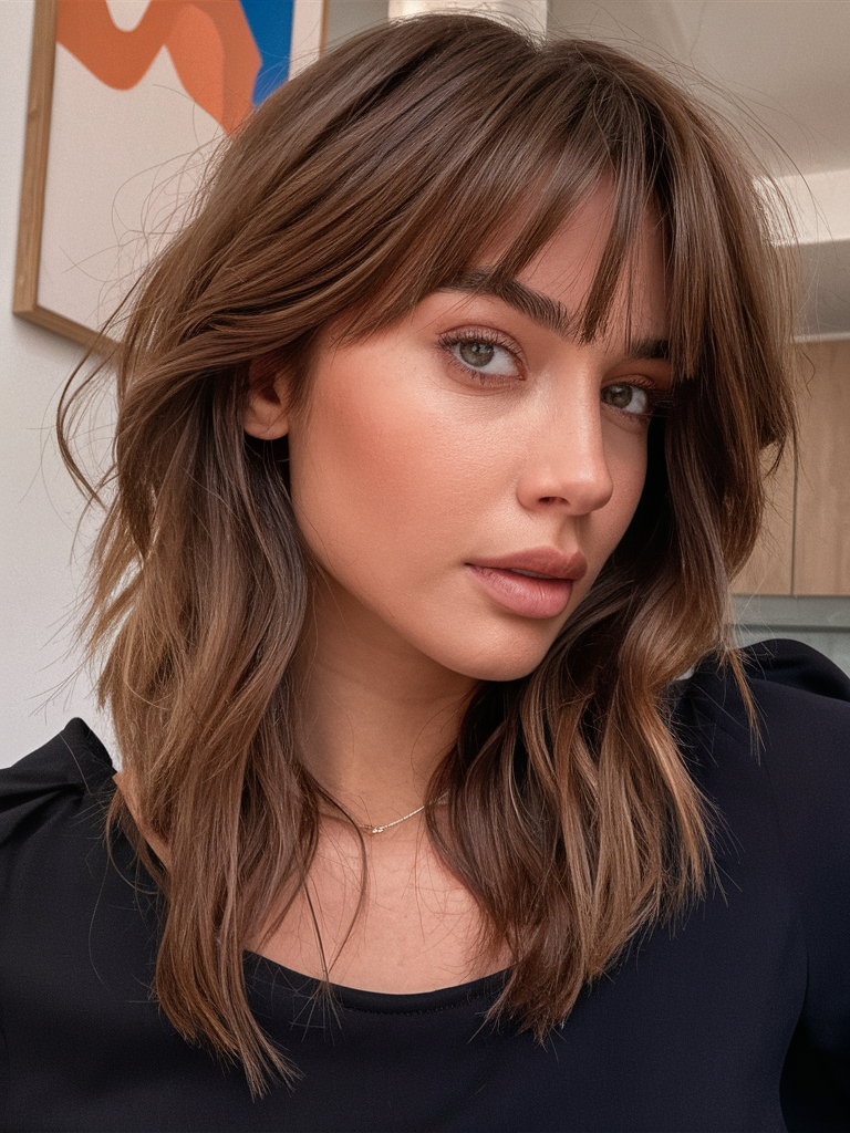 Curtain Bangs Haircuts 2025: The Ultimate Guide to This Timeless Trend 21 Ideas