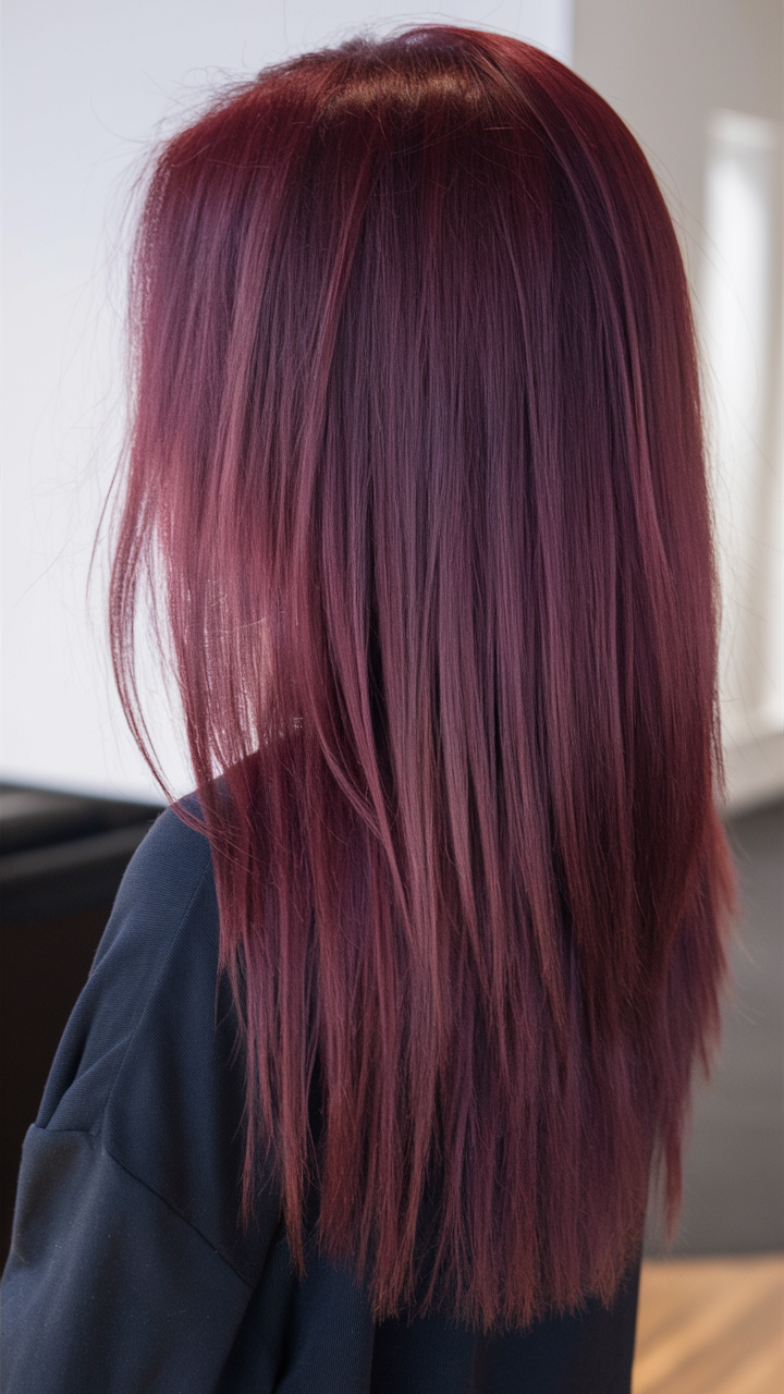 21 Wine Red Hair Color Ideas 2025: Stylish Shades and Trends for a Bold Look