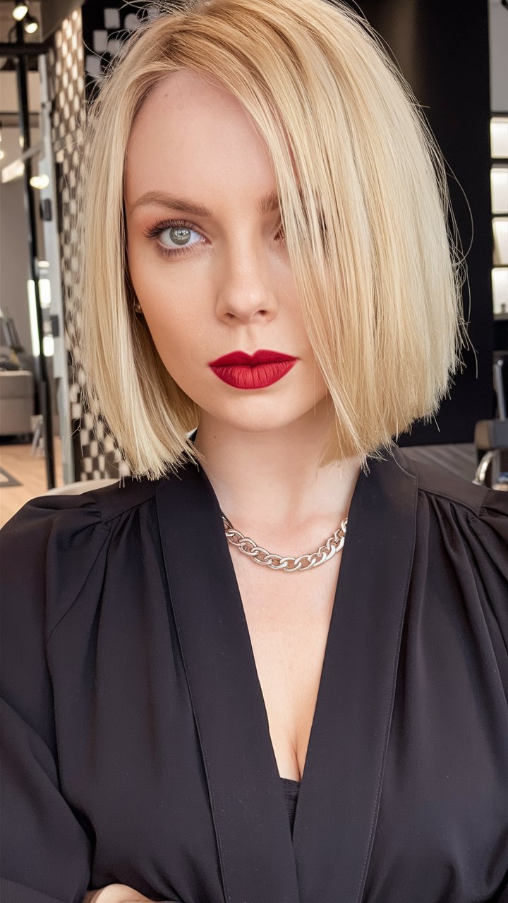 Classic Lob 2025: The Timeless Haircut Making Waves 22 Ideas