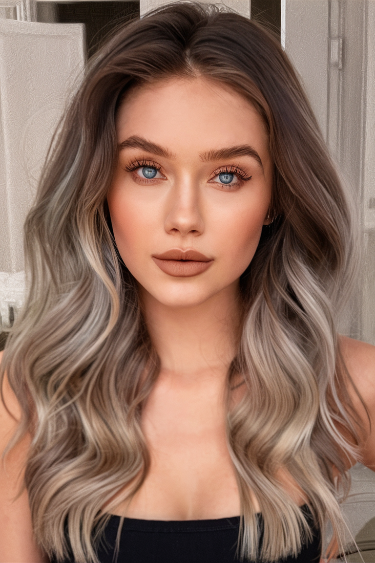 Caramel Balayage Hair Color 2025: Trendy 22 Ideas for a Warm and Radiant Look