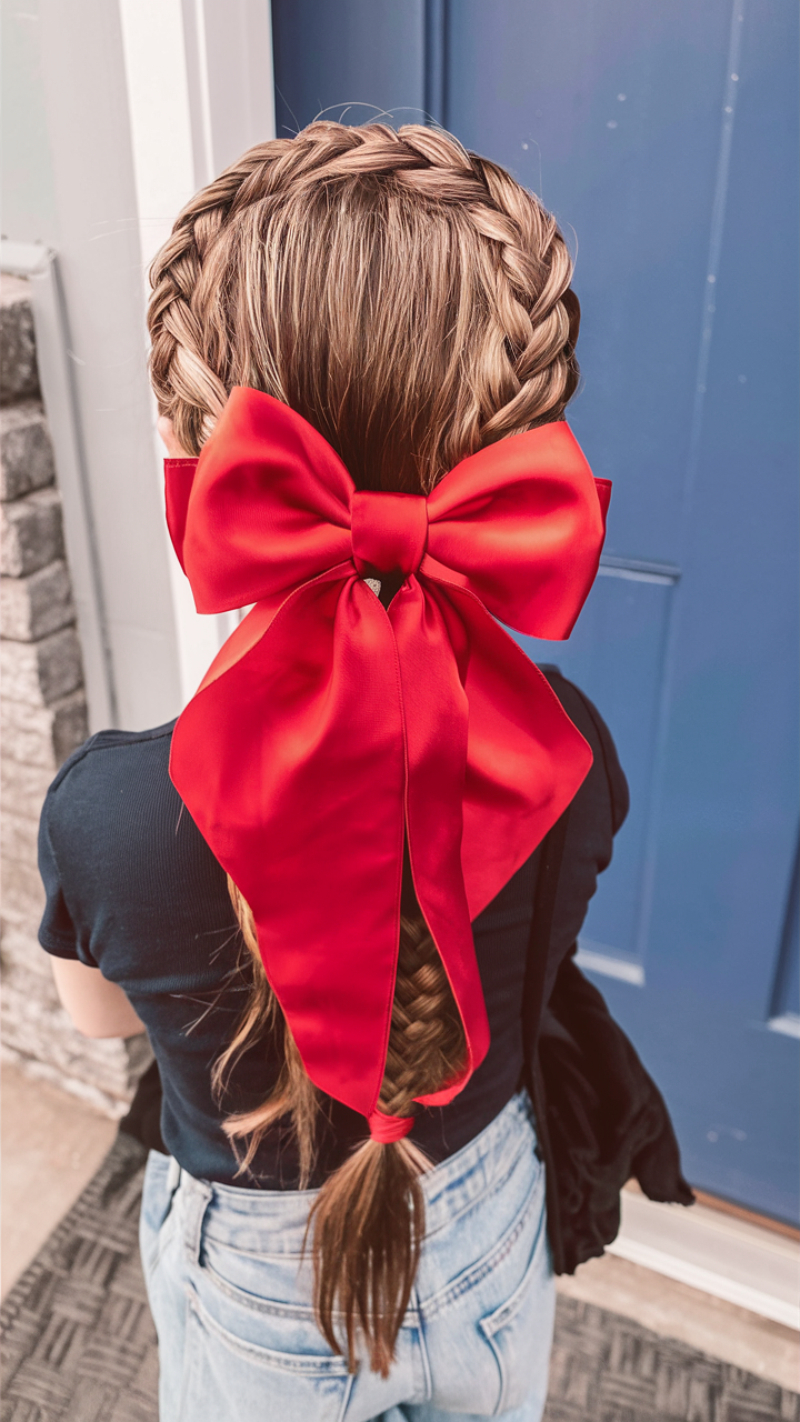 Christmas Children's Hairstyles: Festive 21 Ideas for the Holiday Season