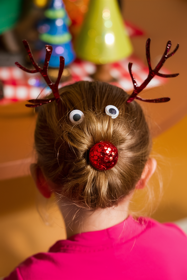 Christmas Kids Hairstyles: Festive Looks for the Holiday Season 20 Ideas