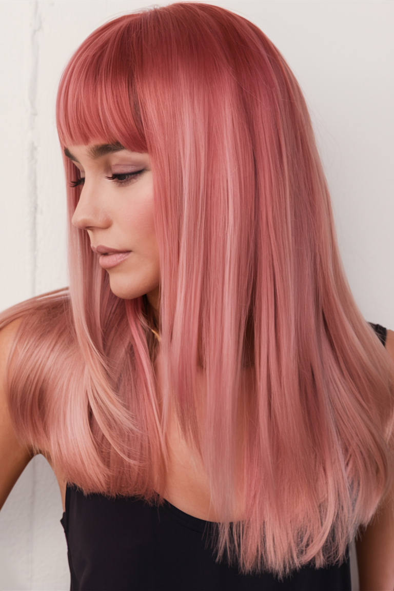 Strawberry Hair Color 2025: A Bold Yet Elegant Trend for Every Style 21 Ideas