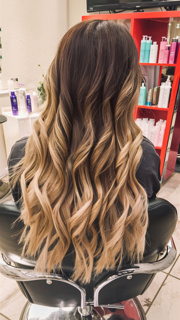 Golden Ombre Hair Color 2025: The Radiance of Sun-Kissed Strands 21 Ideas