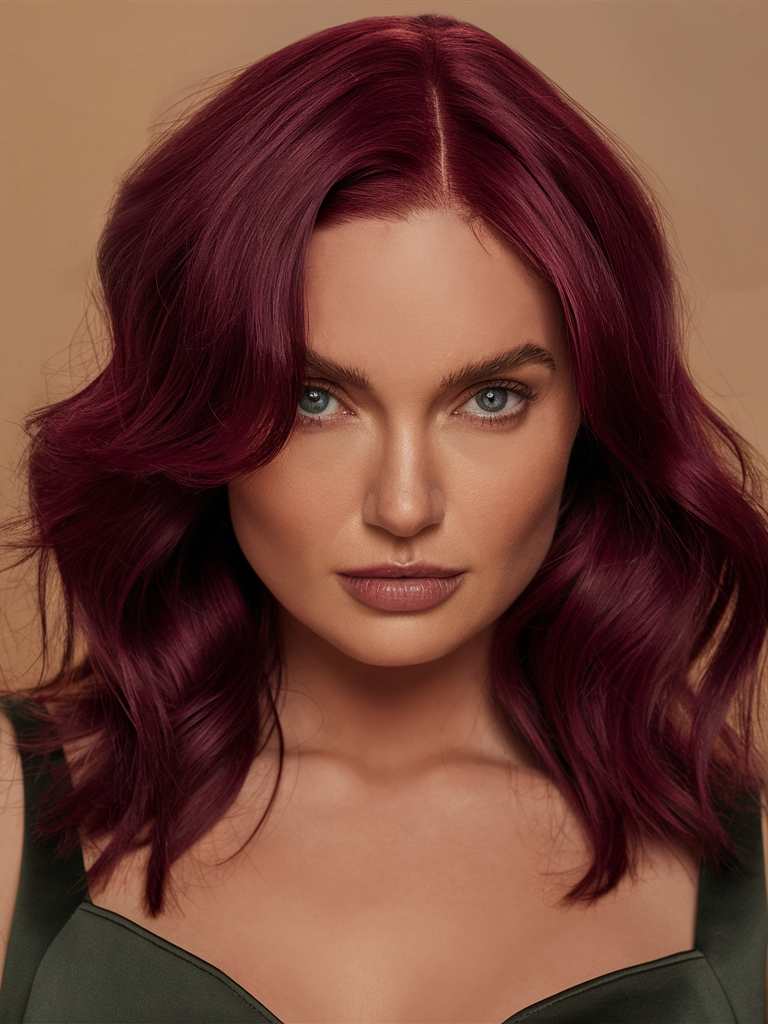 21 Wine Red Hair Color Ideas 2025: Stylish Shades and Trends for a Bold Look