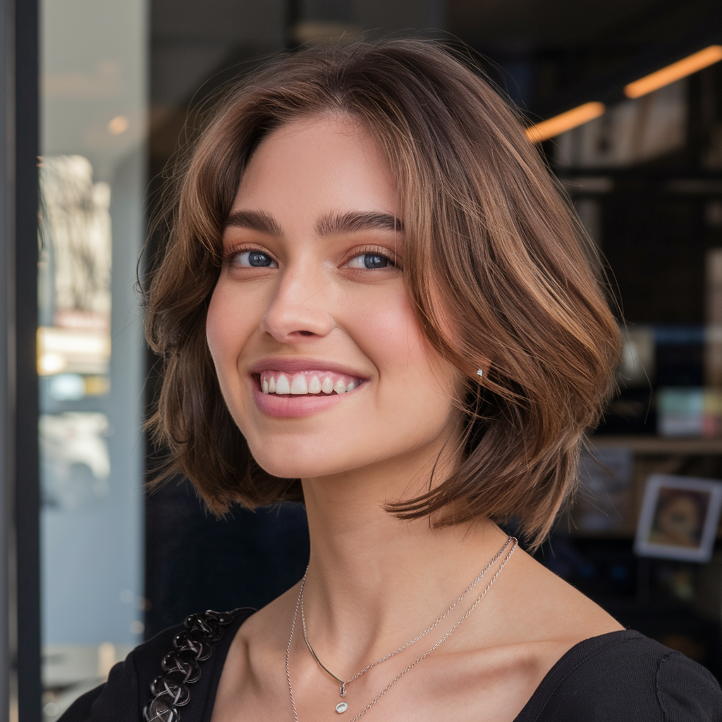 Blunt Bob Haircuts 2025: Chic Styles to Try This Year 23 Ideas