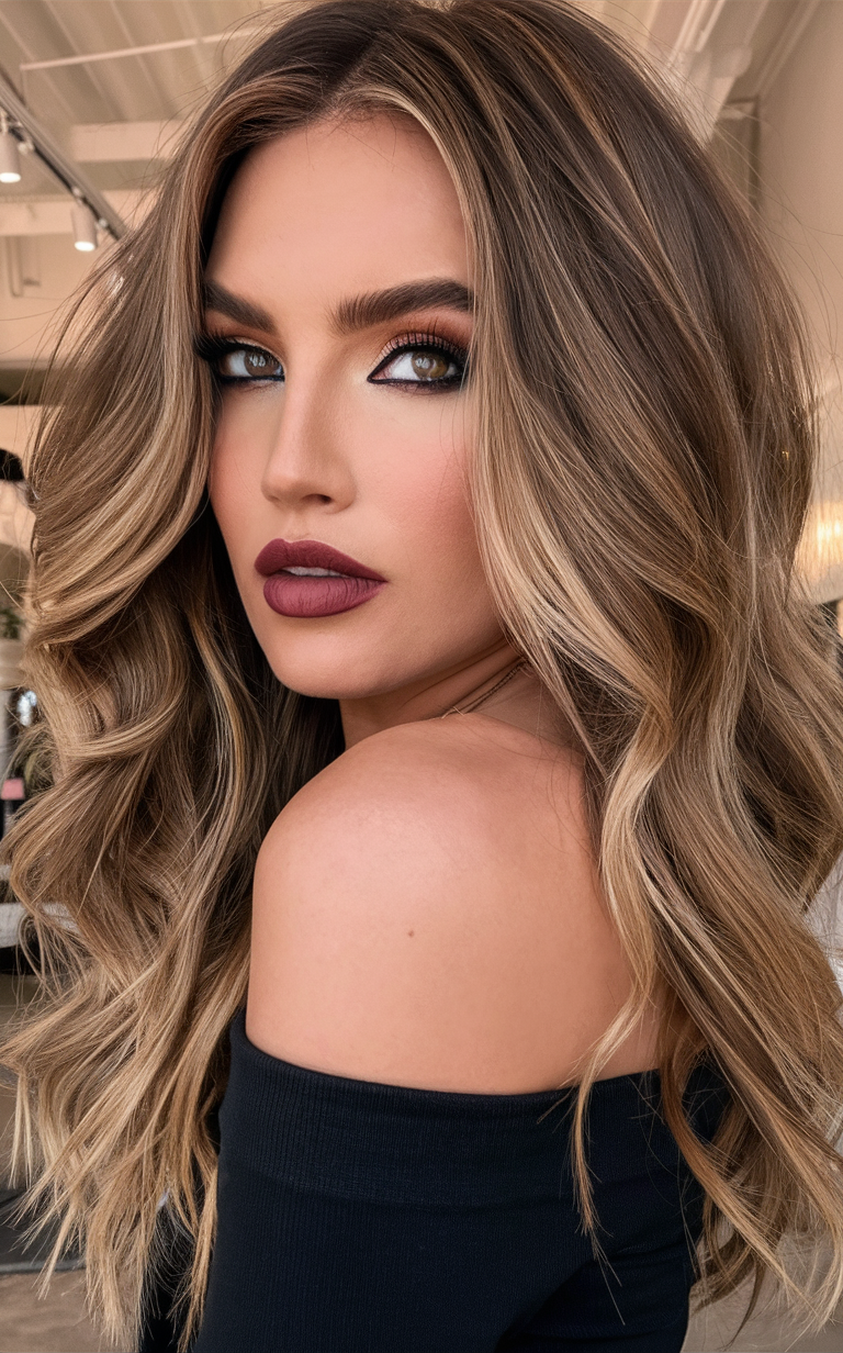 Caramel Balayage Hair Color 2025: Trendy 22 Ideas for a Warm and Radiant Look