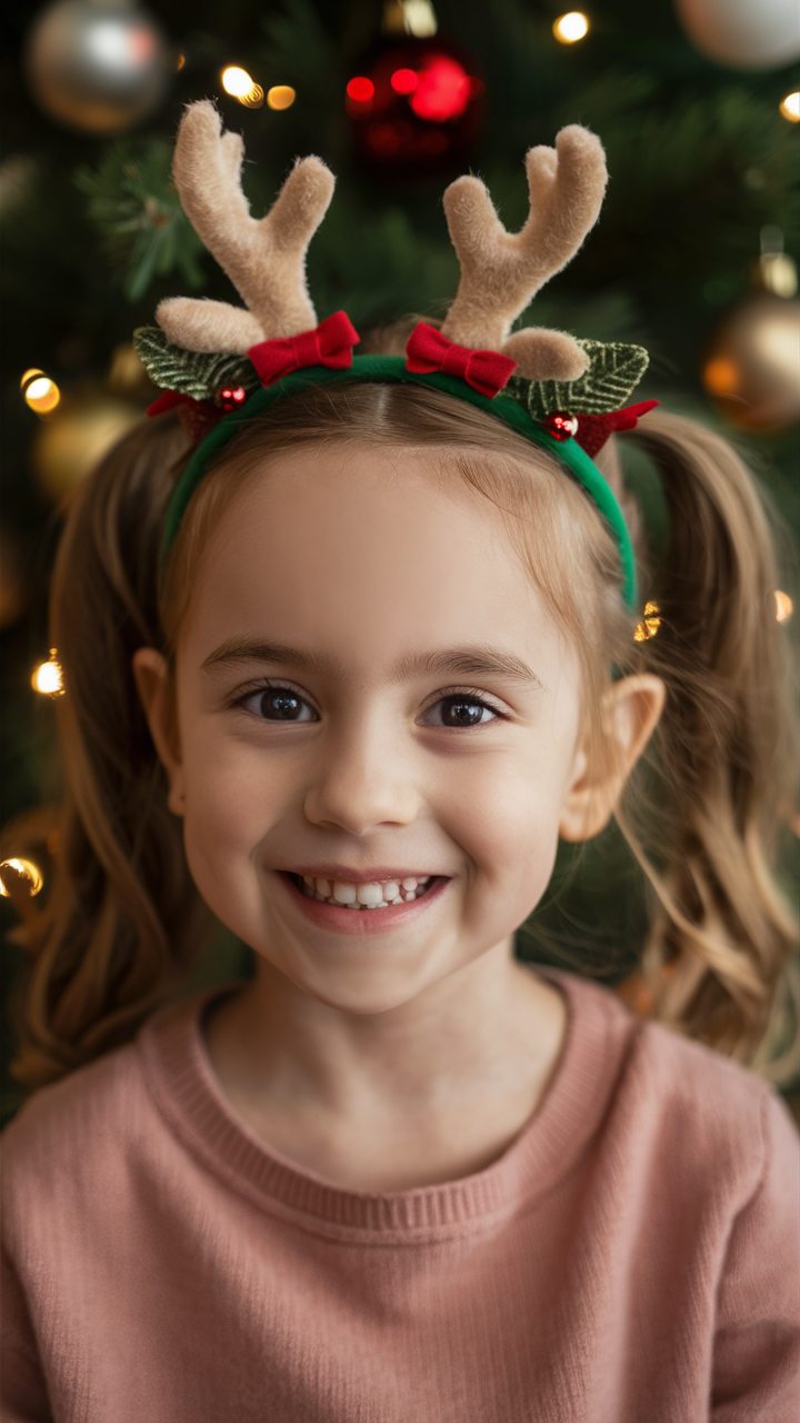 Christmas Children's Hairstyles: Festive 21 Ideas for the Holiday Season