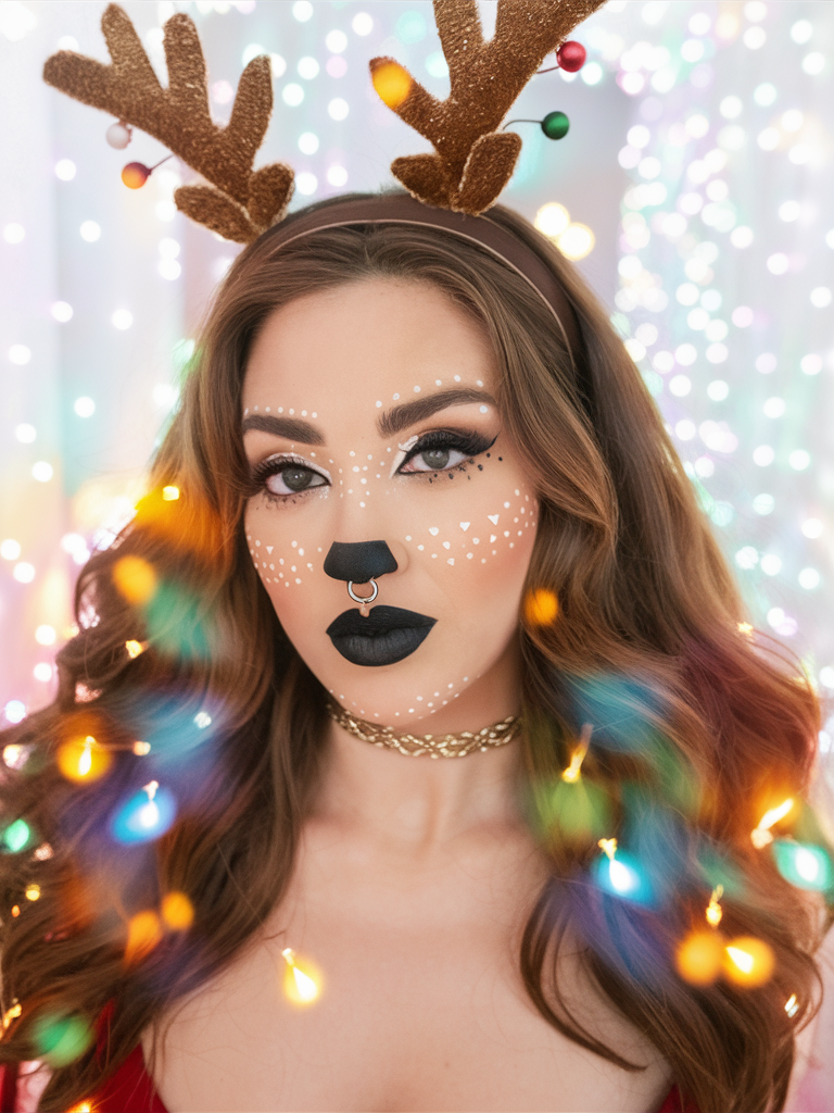 Crazy Christmas Hairstyles: Fun and Festive Looks for the Holiday Season 25 Ideas