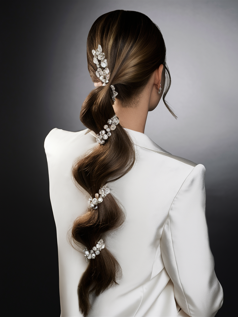 Stunning New Year Hairstyles for Long Hair 20 Ideas