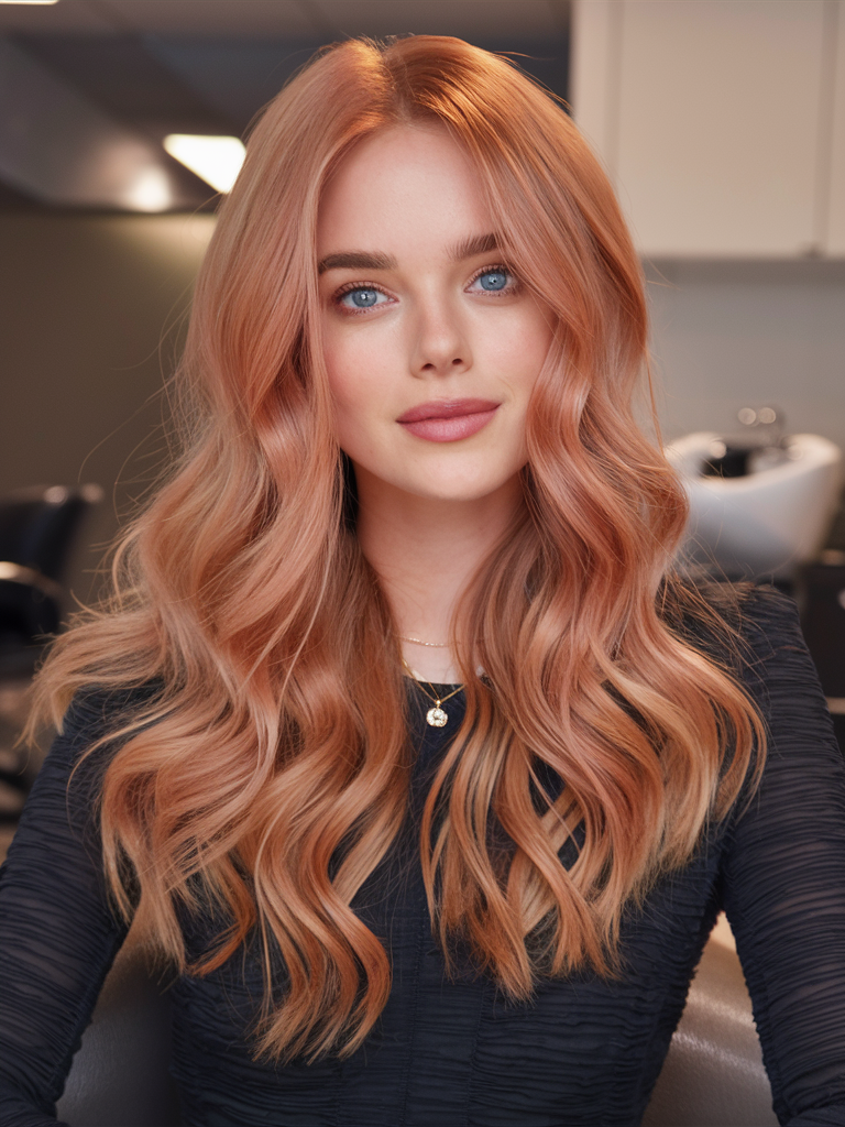 Strawberry Hair Color 2025: A Bold Yet Elegant Trend for Every Style 21 Ideas