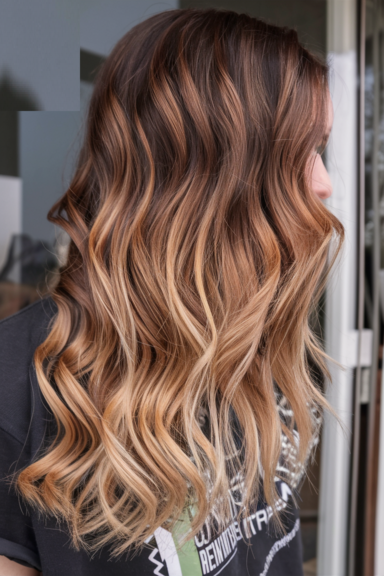 Golden Ombre Hair Color 2025: The Radiance of Sun-Kissed Strands 21 Ideas