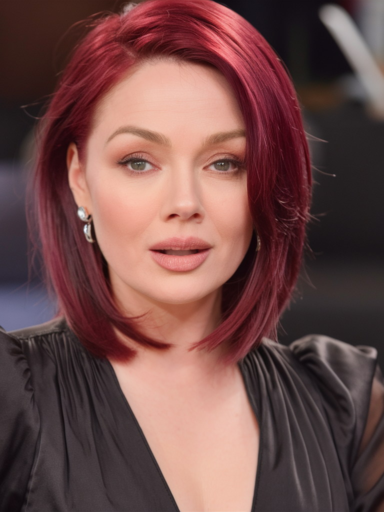 21 Wine Red Hair Color Ideas 2025: Stylish Shades and Trends for a Bold Look