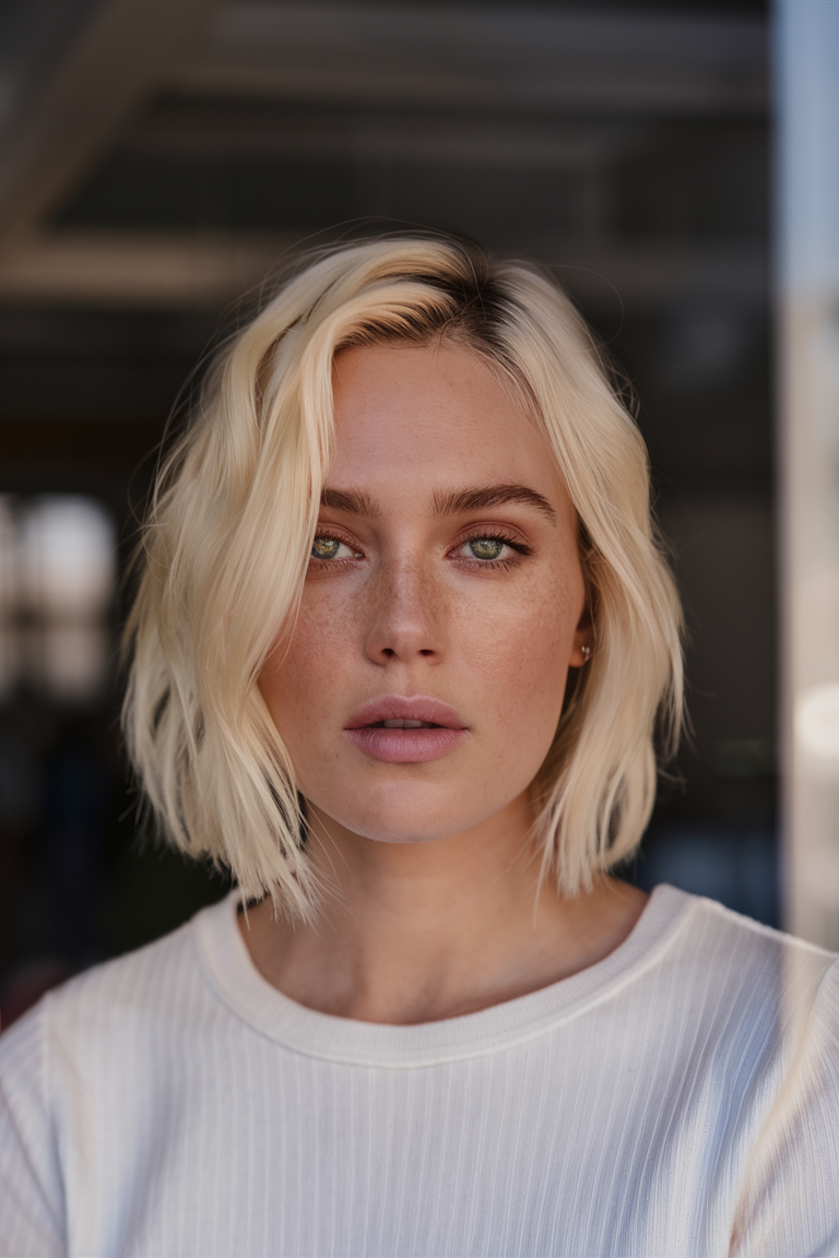 Blunt Bob Haircuts 2025: Chic Styles to Try This Year 23 Ideas