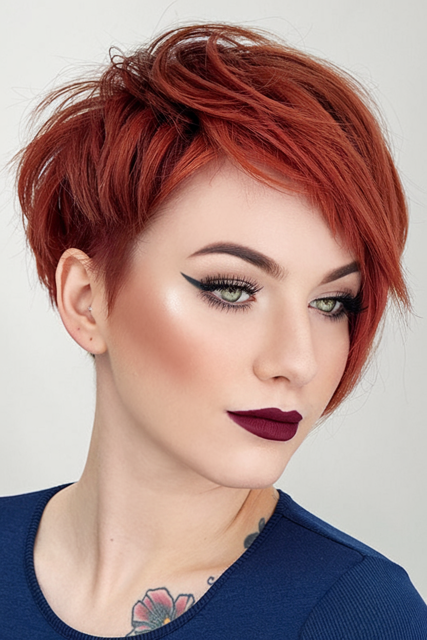 Asymmetrical Pixie Cuts 20 Ideas: Edgy and Trendy Styles for 2025