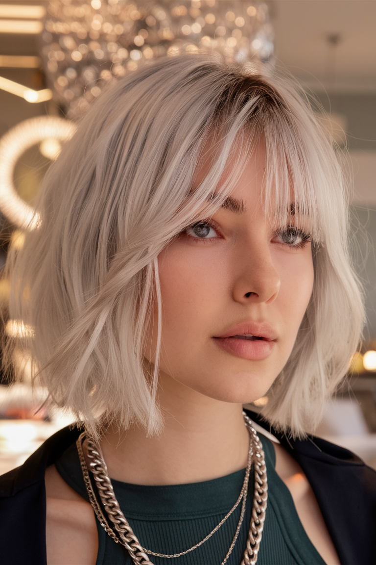 Ash Blonde Hair Color 2025: The Cool, Chic, and Modern Look for Every Season 21 Ideas