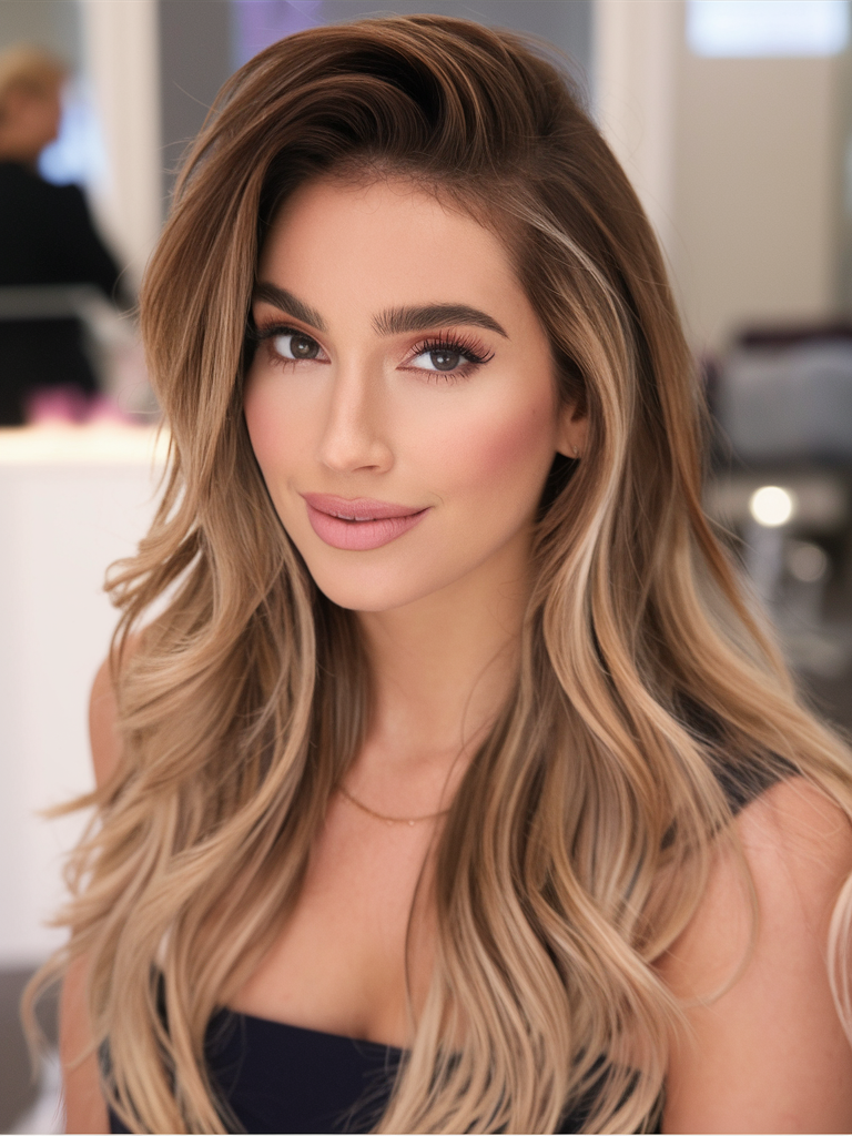 Caramel Balayage Hair Color 2025: Trendy 22 Ideas for a Warm and Radiant Look