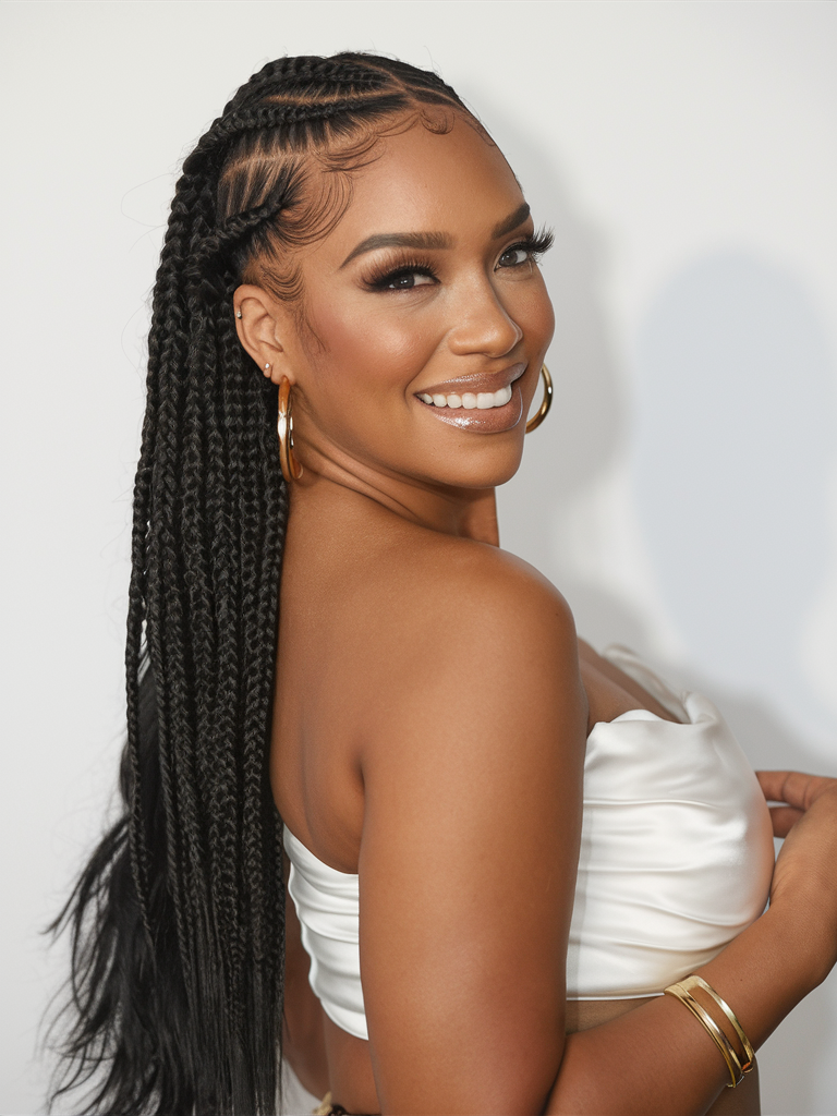 Fulani Braids Hairstyles 2025: Elegant, Trendy, and Versatile Looks 23 Ideas