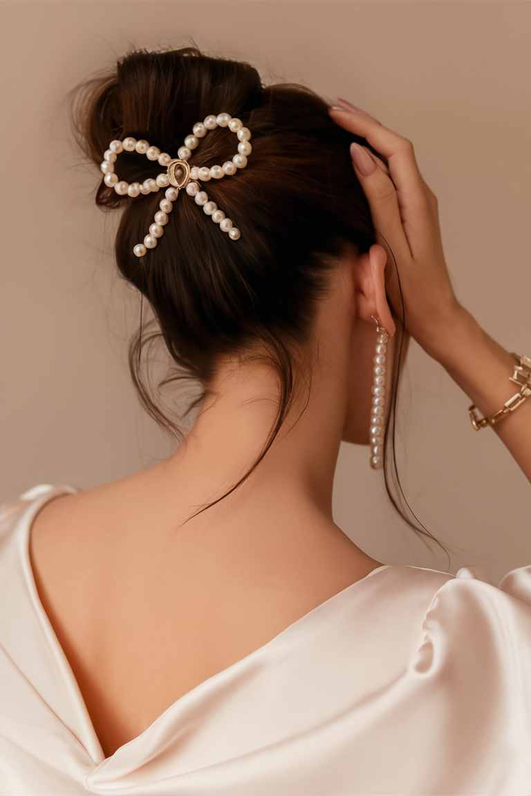 Festive and Stylish: The Best Christmas Hair Accessories for the Holiday Season 20 Ideas