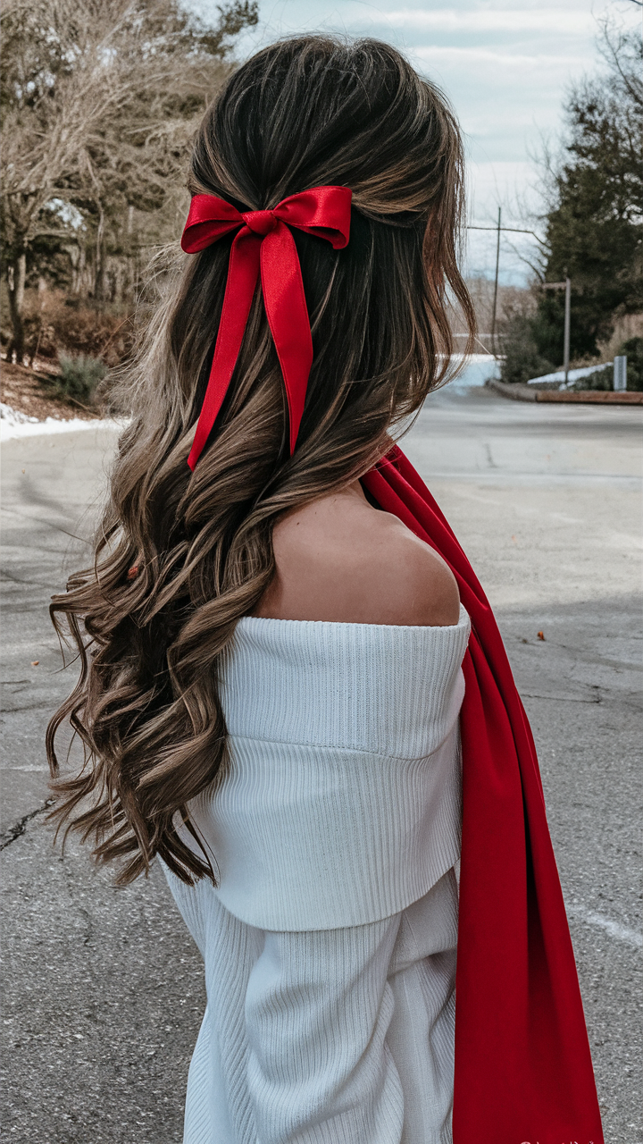 Cute Christmas Hairstyles to Try This Holiday Season 20 Ideas