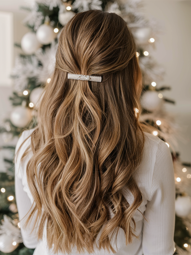 Stunning New Year Hairstyles for Long Hair 20 Ideas