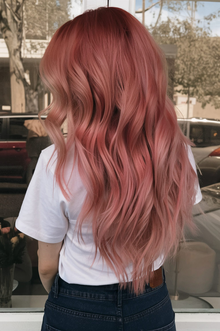 Strawberry Hair Color 2025: A Bold Yet Elegant Trend for Every Style 21 Ideas